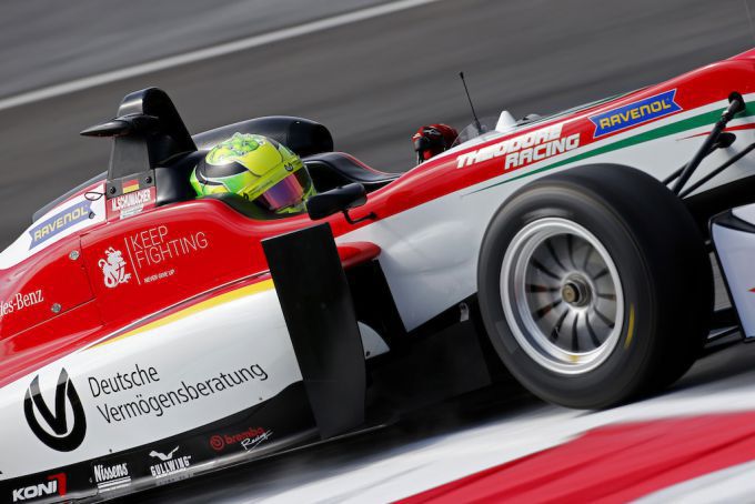 Mick Schumacher F3 titelkandidaat