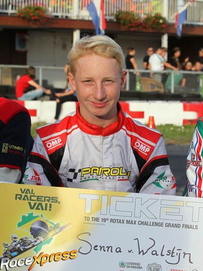 Rotax Max Challenge Grand Finals Senna van Walstijn