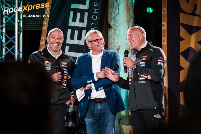 Tim en Tom Coronel willen met de Beast Part Two knallen in de Dakar 2019