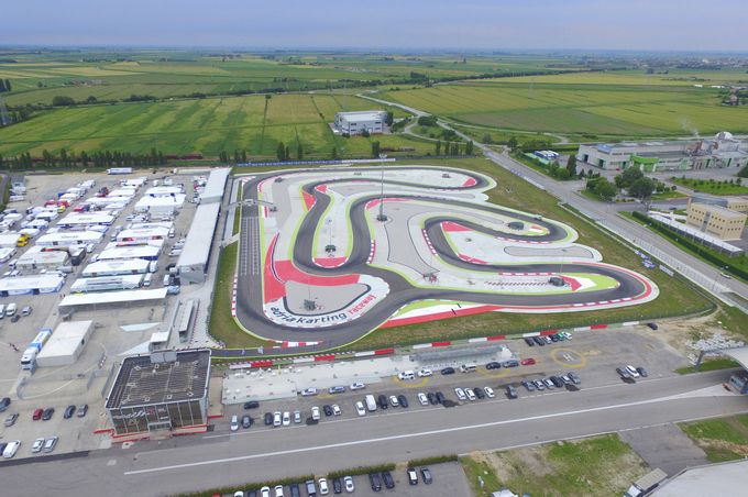 LIVESTREAM WSK Final Cup race in Adria