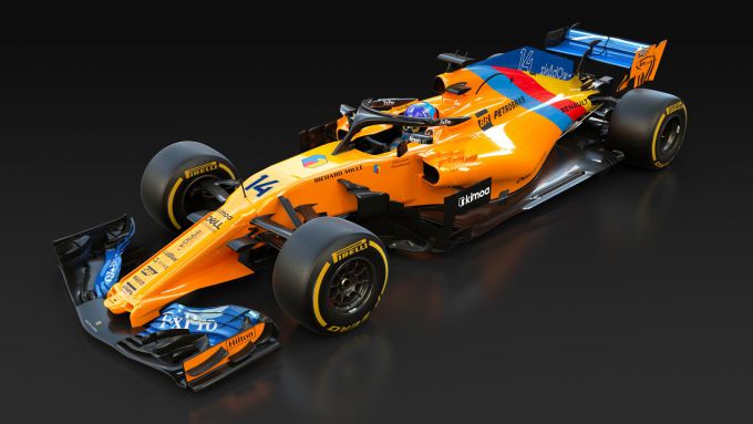 FOTO'S LIVERY: McLaren F1 neemt met speciale livery ...