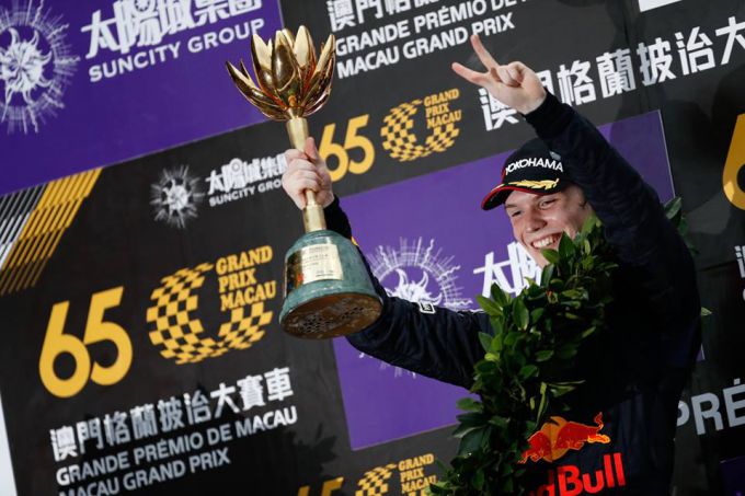 Macau F3 winnaar Dan Ticktum