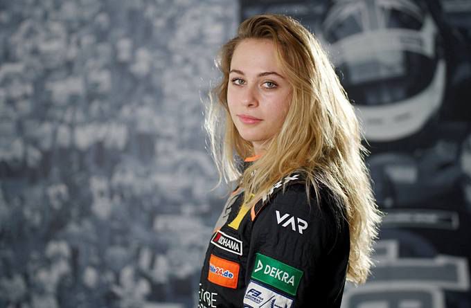 Sophia Flrsch Van Amersfoort Racing
