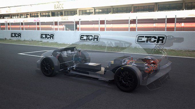 elektrische CUPRA e-Racer