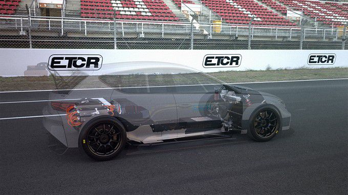 elektrische CUPRA e-Racer