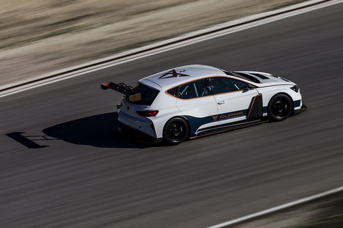 elektrische CUPRA e-Racer