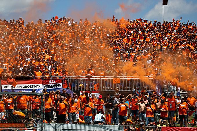 Max Verstappen Formula 1 oranjefans Nederland