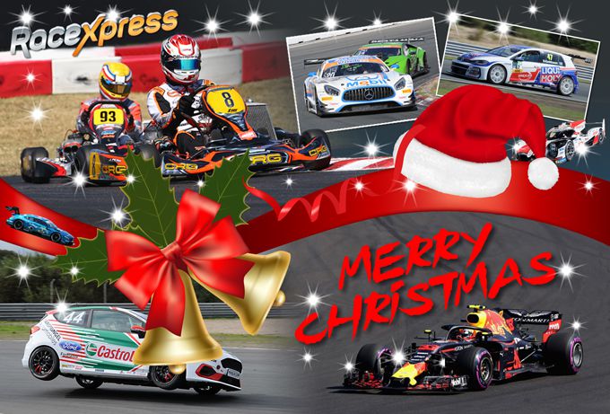 RaceXpress wishes you a Merry Christmas!