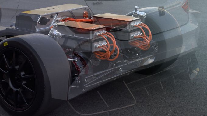 Onder de huid van de elektrische CUPRA e-Racer