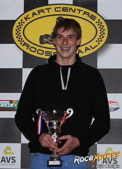 Sam Claes RX400 Belgisch kampioen Wladoil Cup en Vicekampioen BEKC
