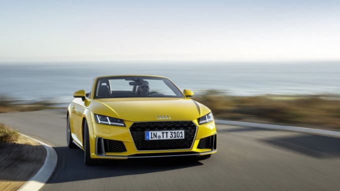 Verkoopstart vernieuwde Audi TT: vanaf  51.300