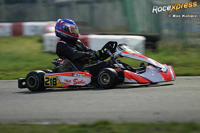 Yentl Van Thielen IAME X30 Senior Rookie kampioen Sodi Kart