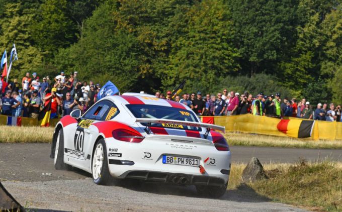 Porsche keert terug in rallysport: Cayman GT4 Rallye