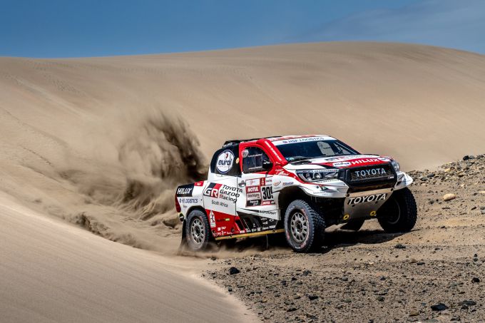 Bernhard ten Brinke Dakar 2019
