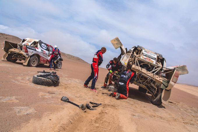 Drama voor Bernhard ten Brinke in Dakar Rally