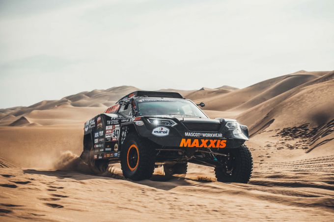 Dakar 2019 Tom Coronel