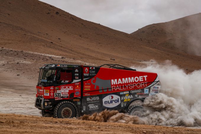 Mammoet Rallysport