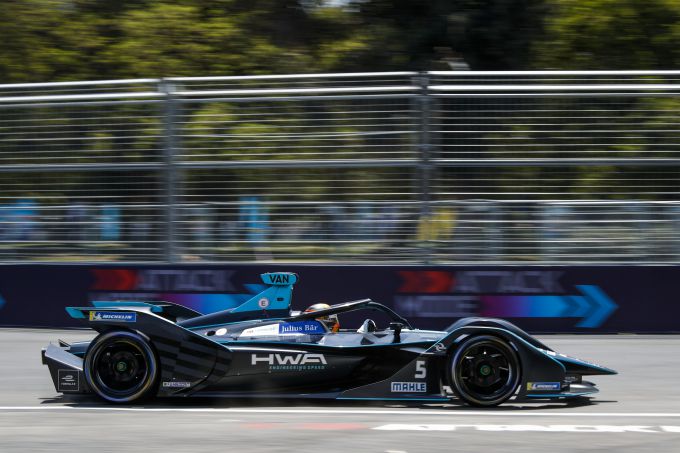 FIA Formula E HWA RACELAB Formule E-coureur Stoffel Vandoorne