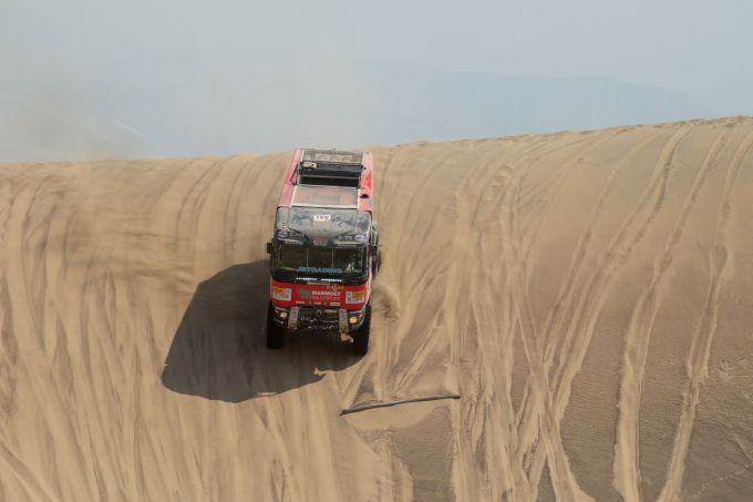 Dakar 2019 Mammoet Rallysport