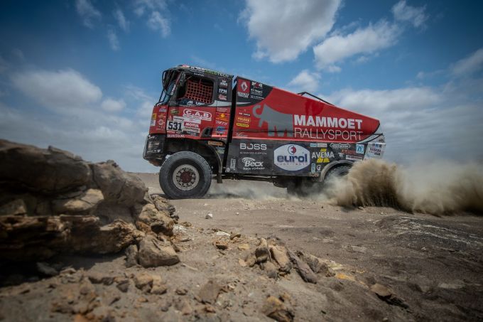 Mammoet Rallysport Dakar 2019 Janus van Kasteren