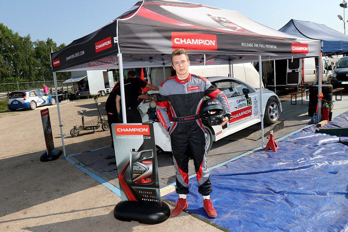 RallyCross Filip Wojtowicz Champion
