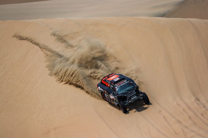 Tom en Tim Coronel Dakar Rally 2019