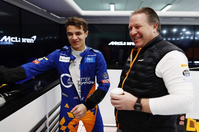 Formule 1 2019 McLaren