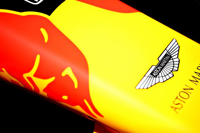 Red Bull nose branding F1 2019
