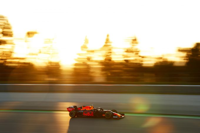 Max Verstappen F1 Barcelona test Red Bull