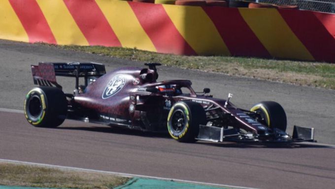 Formule 1 2019 Alfa Romeo