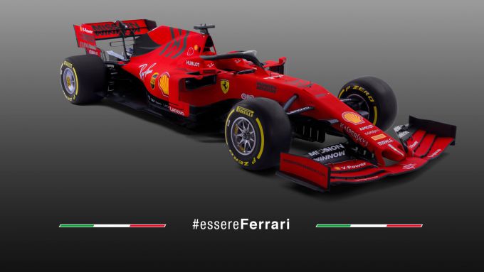 Ferrari Vettel Leclerc