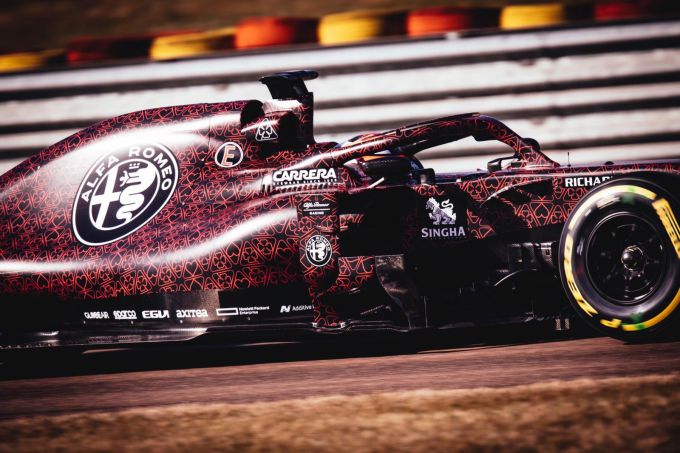 Formule 1 2019 Alfa Romeo