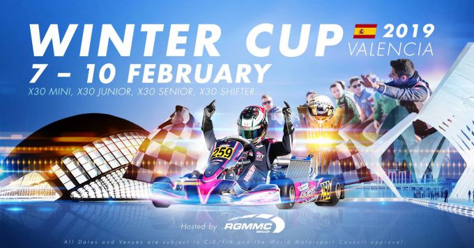 2019 IAME X30 Winter Cup Valencia @ Lucas Guerrero International circuit in Chiva