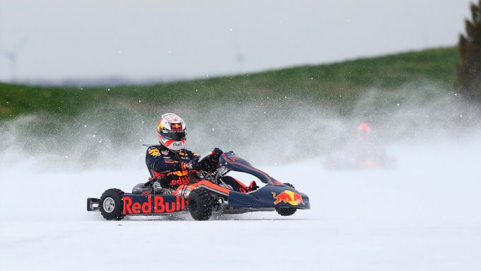 Ice Karting Max Verstappen