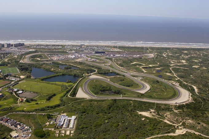 Circuit Zandvoort luchtfoto