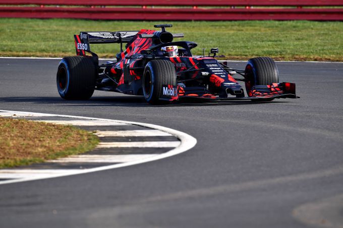 F1 Max Verstappen Red Bull RB15