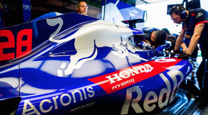 Toro Rosso Honda motor F1