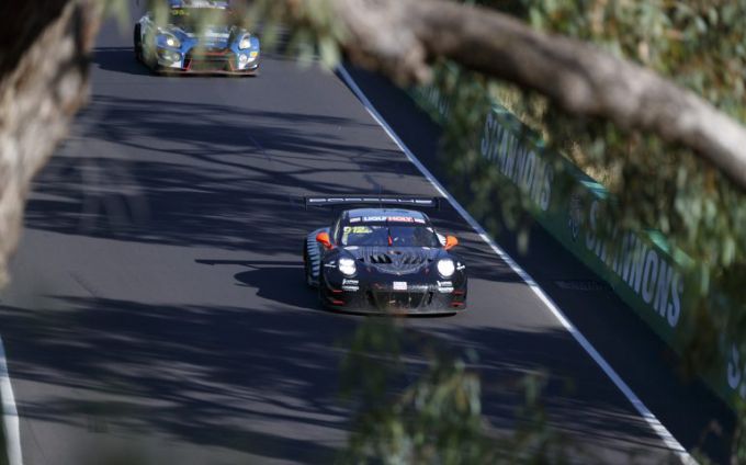 Porsche winnaar Bathurst