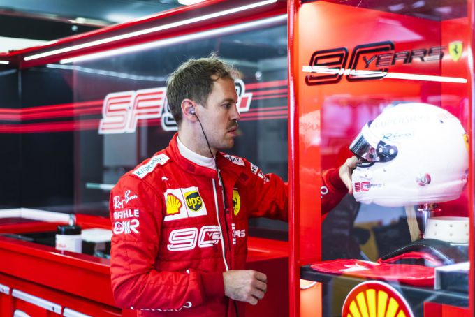 Formule 1 2019 Sebastian Vettel