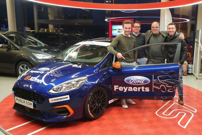FordStore Feyaerts Ford Fiesta Sprint Cup Belgium