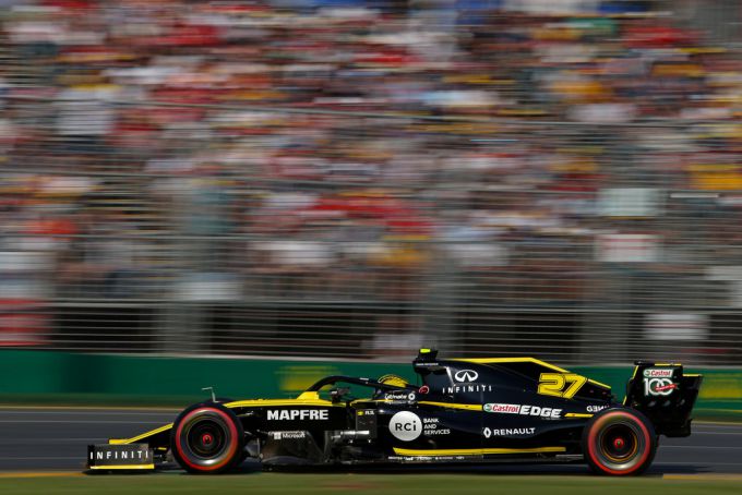 Formule 1 2019 Nico Hulkenberg