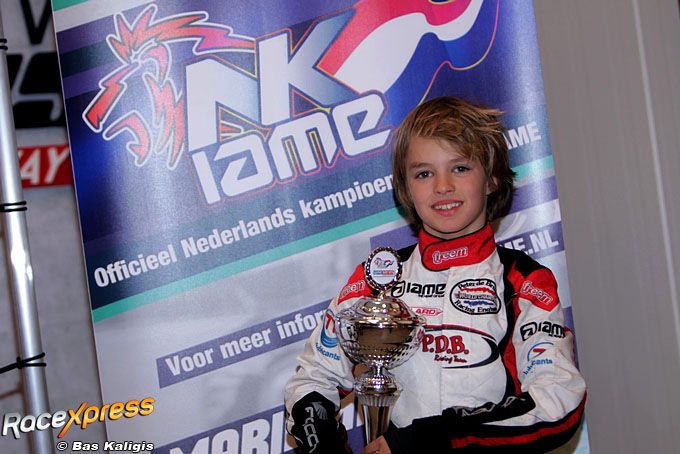 Rene Lammers wint NK