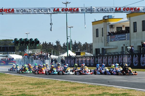 nWSK Super Master Series Race 3 in Muro Leccese; the heat is on in  La Conca!