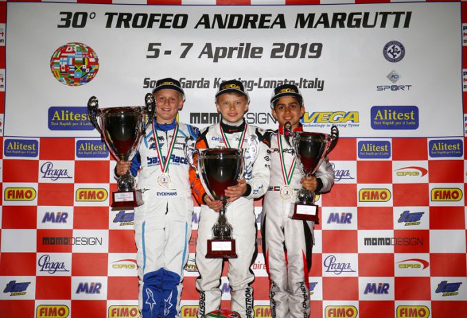Andrea Margutti Trophy South Garda Karting circuit in Lonato Mini