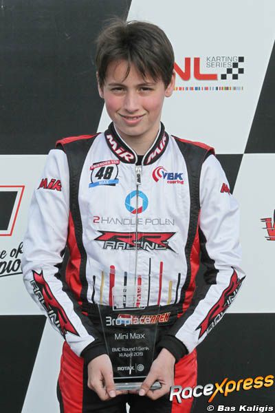 Max Knapen RX 680 podium