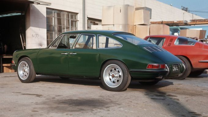 Porsche prototype 1960