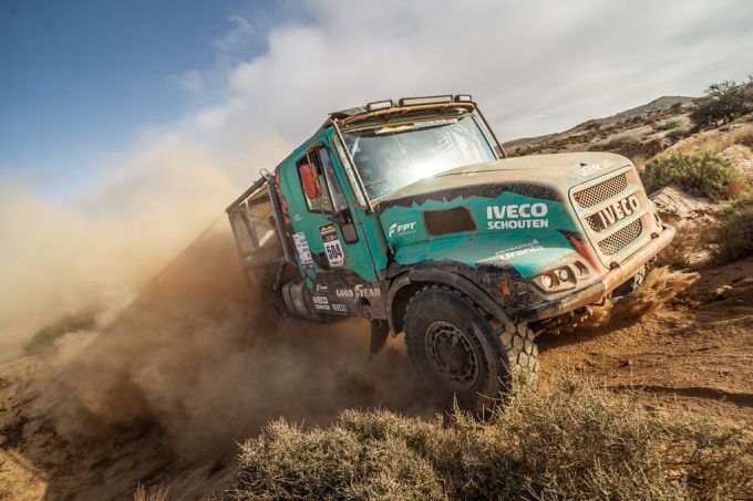 Team de Rooy Morocco Desert Challenge 2019