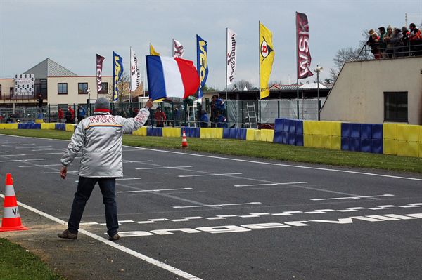 LIVE-TIMING WSK Euro Series Round 2 in Angerville: OK, OK junior, 60 MINI