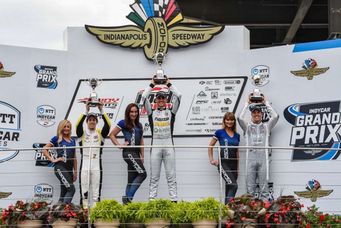 Rinus van Kalmthout (Rinus VeeKay) Indy Lights Championship Presented by Cooper Tires