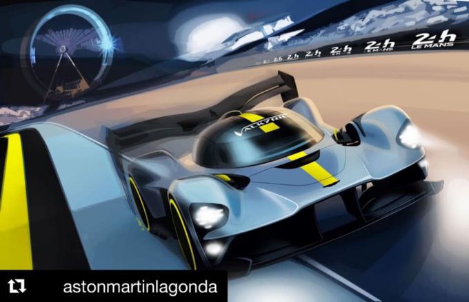Aston Martin Valkyrie Lagonda Hypercar Le Mans 2021